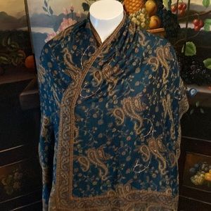 New imported green Diva Pashmina!